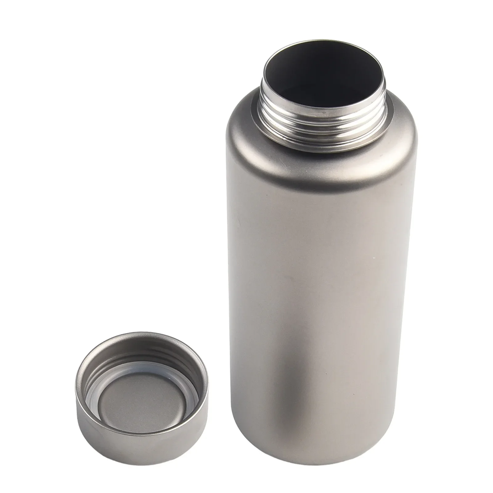 700ml 1L Titanium Water Bottle Outdoor Camping Large Capacity Resistant sports water bottle portable water bottle