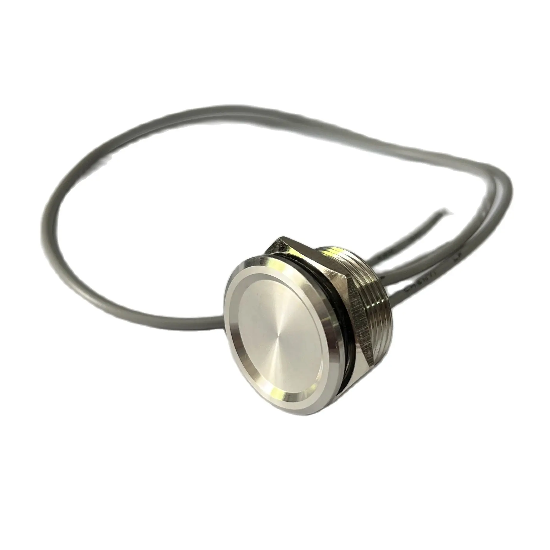 

16mm 19mm 22mm 25mm Waterproof IP68 Piezo Switch with 200mA Momentary Normally Open Stainless Steel 316L