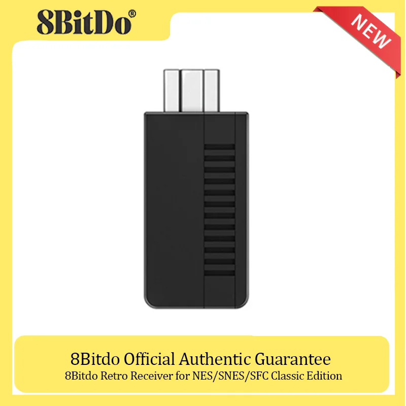 Ricevitore Retrò 8Bitdo Per Mini Nes Snes Sfs Classic Edition Per Ps3 Ps4 Wii U Pro Controller Di Gioco Adattatore Compatibile Con Bluetooth