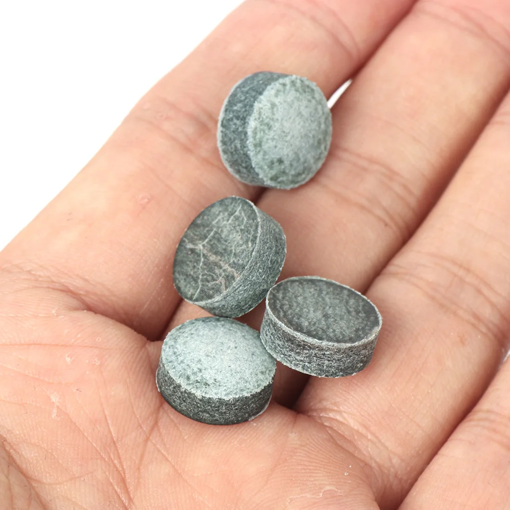 5Pcs 13MM Billiard Pool Cue Tips M Hardness Table Billiard Snooker Cue Stick Tip Snooker Billiard Cue Entertainment Accessories