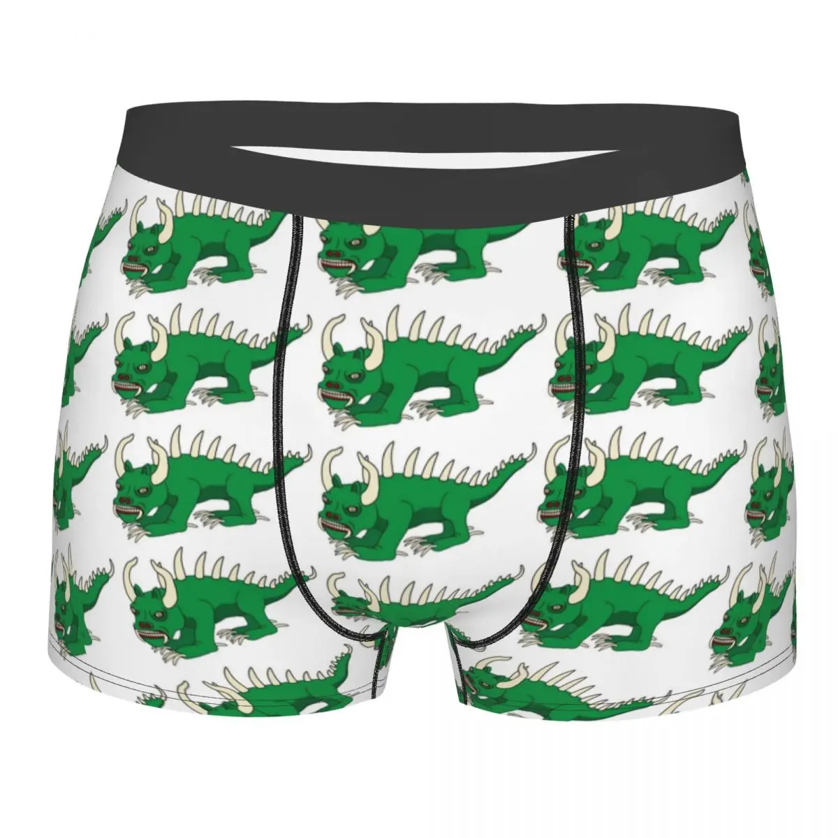 

Мужское нижнее белье с животным принтом HODAG, трусы-боксеры, забавные дышащие трусы для мужчин