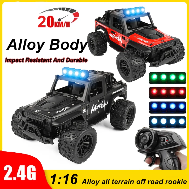 Voiture RC Tout-Terrain 1:16 Haute Vitesse - Buggy Crawler 4WD