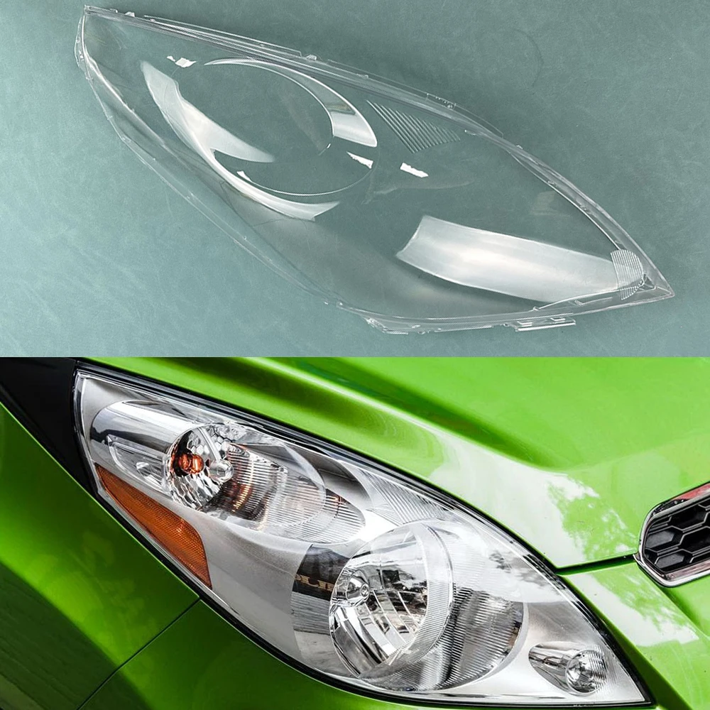 Chevrolet Spark Headlight Right Side Halogen Headlight Assembly For 2013-2015 Chevrolet Spark - Clear Lens, Includes Bulbs 2014 Headlight - Foto 7