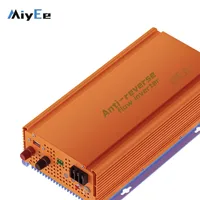 1000W 1200W 1500W MPPT ป้องกันการไหลย้อนกลับอินเวอร์เตอร์พลังงานแสงอาทิตย์แอพไวไฟการตรวจสอบระยะไกลสำหรับระบบเชื่อมต่อกริดบ้าน 1