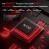 FIREBAT AK2 PLUS MiniPC Intel N150 Dual Band WiFi5 BT4.2 16GB 512GB Desktop Gaming Computer Mini PC Gamer 3