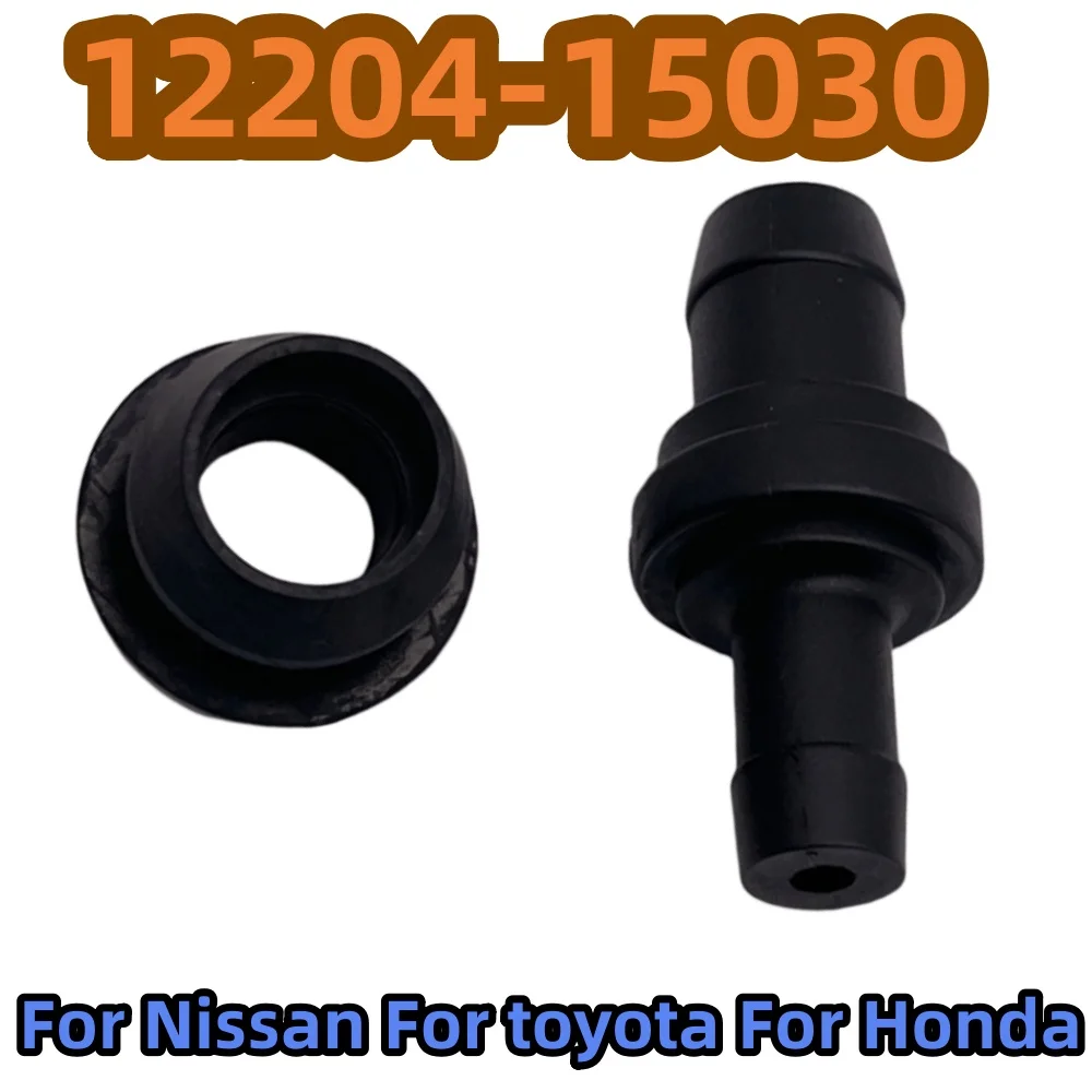 1/2PCS 17130-PH1-003 Valvola PCV per ricambi motore auto per Nissan, Toyota Corolla, Honda, Suzuki AERIO 2.0L L4 12204-15030 - immagine 3