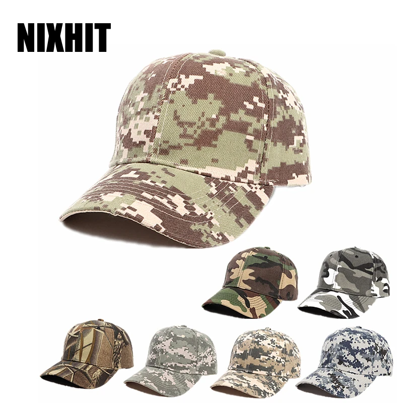 

NIXHIT Tactical Camou Visor Men Cap Women Baseball Caps Trucker Sunscreen Outdoor Sport Running Fishing Hiking Climbing Hat A258