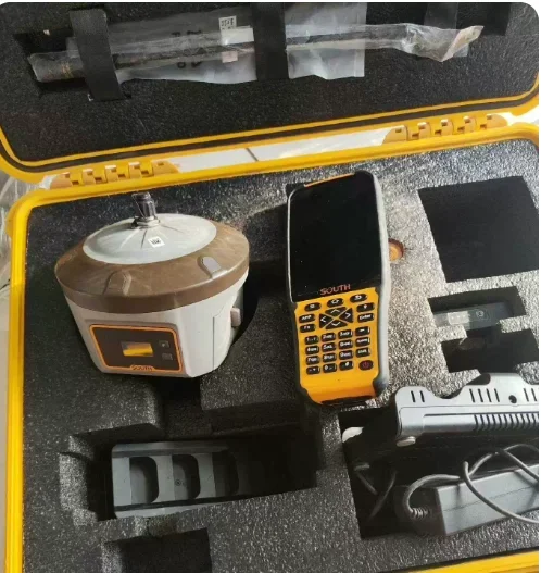 

Southern Galaxy G6 rtk Machine Head Mobile Station with H5 Handbooks, Used Normally as a Second hand Product