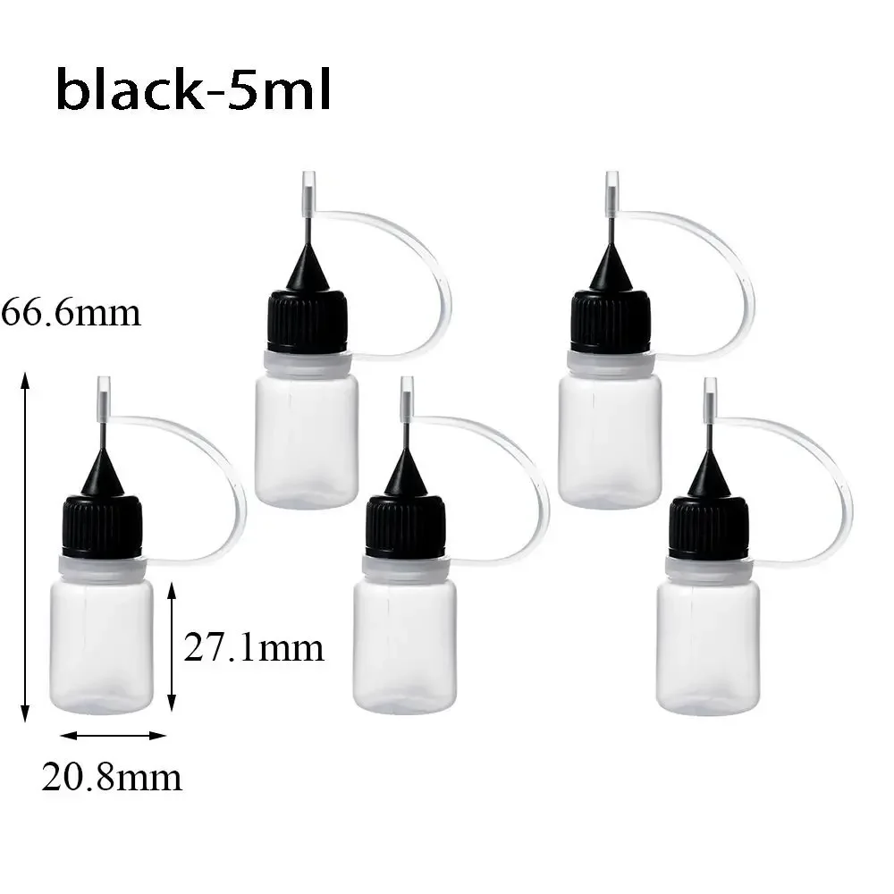 Reusable Precision Tip Glue Applicator Bottle for Paper Quilling and Crafting