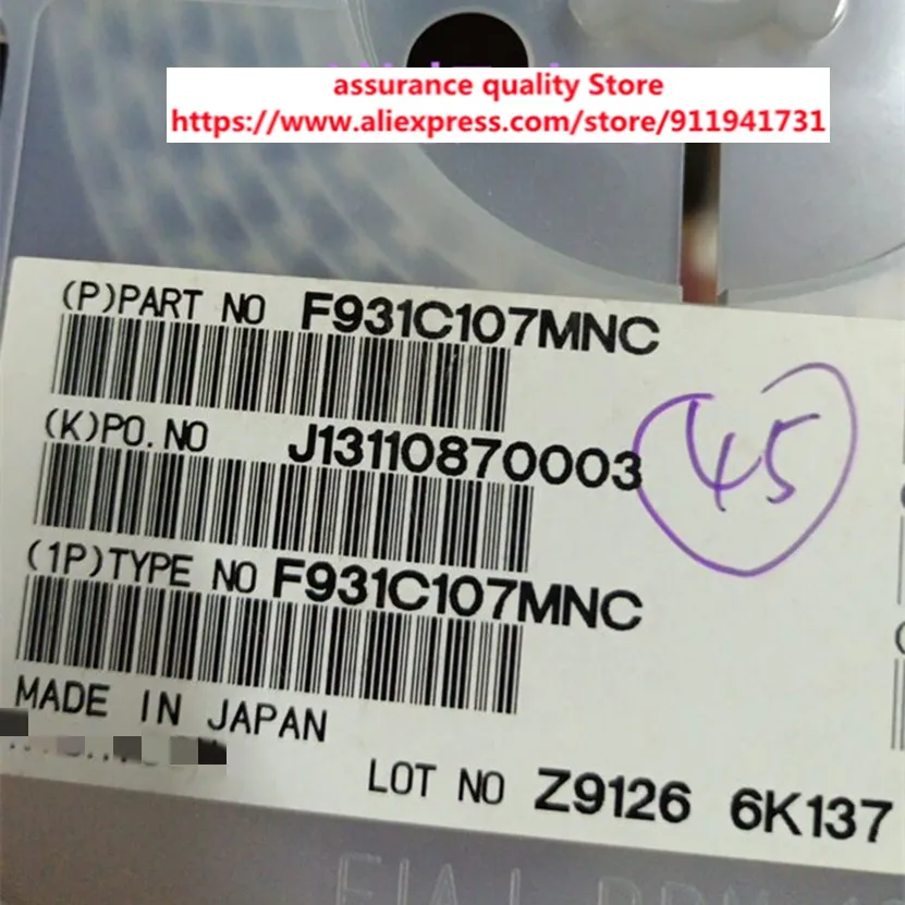 

20pcs/lot 0805L020YR 0805L020 FA-238A40M F931C107MNC F931C107 SN74AHC1G14DBVT SN74AHC1