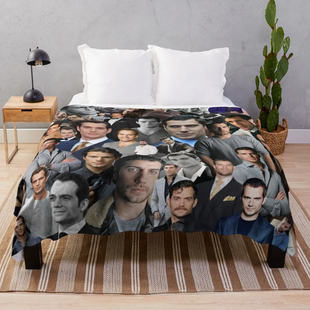 

Henry Cavill Throw Blanket Sofa Blanket