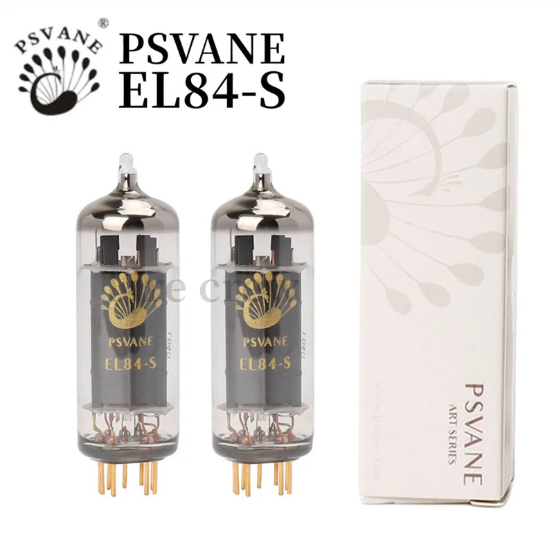 

PSVANE EL84 Vacuum Tube EL84-S Replace EL84 6P14 Electron Tube HIFI Audio Vacuum Tube Amplifier Original Precision match