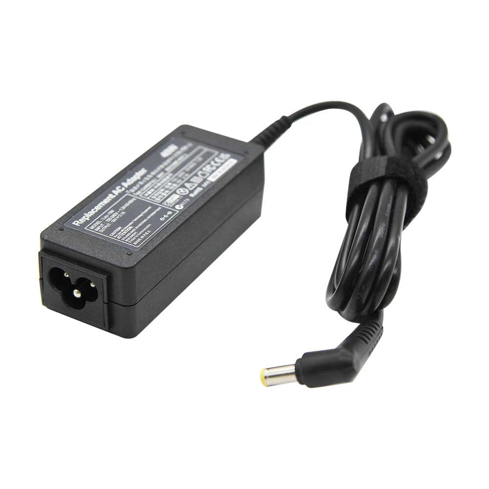 Lzumws-ac Adaptador Carregador Portátil para Acer Aspire Fonte de Alimentação para Notebook 19v 2.1a 40w 5.5x1.7 mm D255 D257 D270 722 725 756 - Imagem 4
