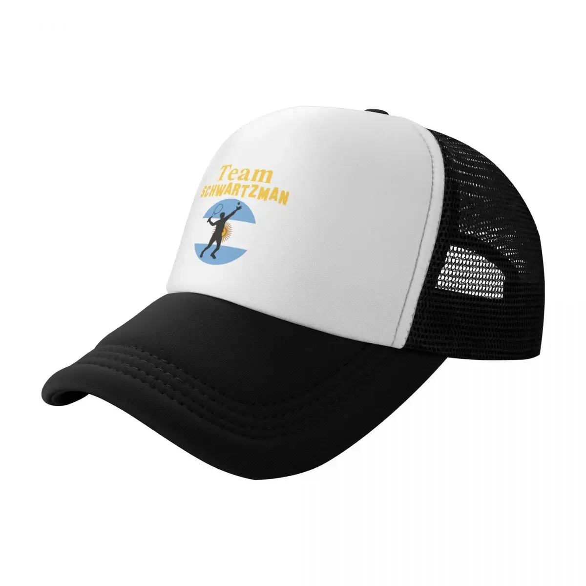 

Team Schwartzman Baseball Cap Brand Man cap hiking hat Hats For Men Women's