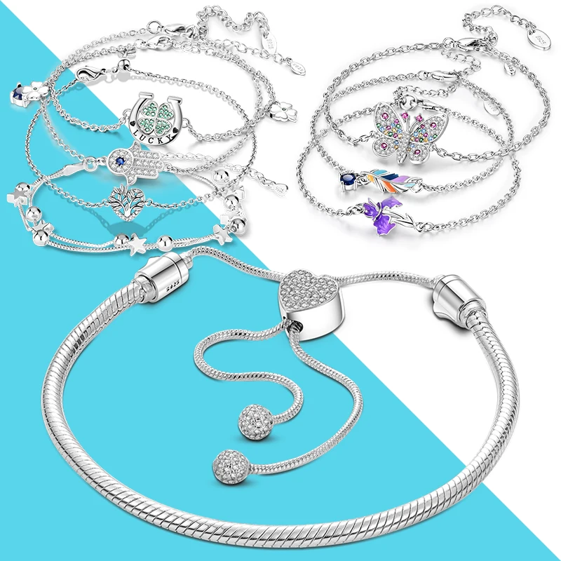 Ciondoli In Argento Sterling 925 - Compatibili Con Braccialetti Pandora - Regali Per Donne - Foto 9