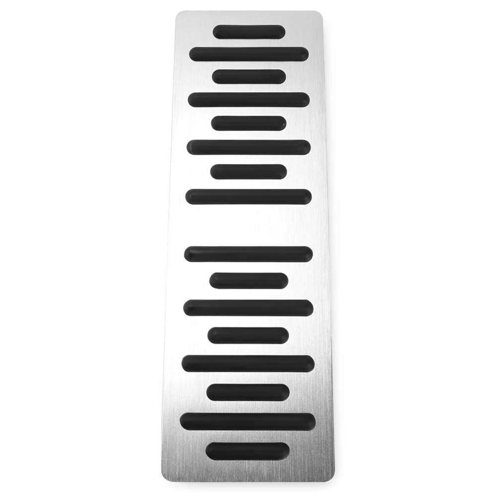 Stainless Steel Car Pedals For Audi E-Tron Q4 / Porsche Macan Macan S-Auto Pedal Cover
