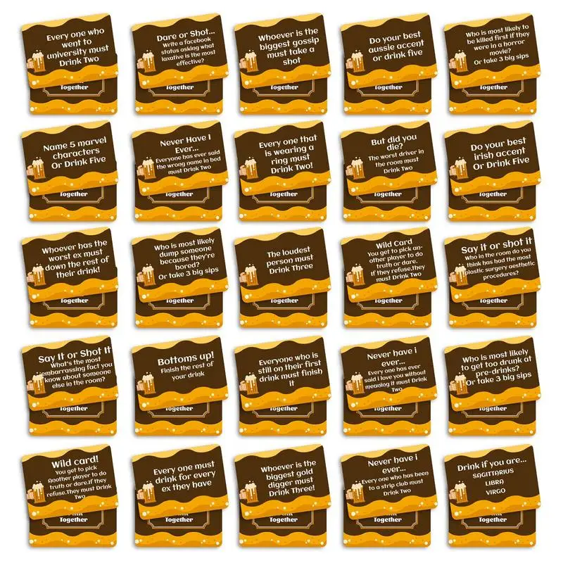 

Карты для игр для взрослых, карты для игр, карты для игр 50 шт.