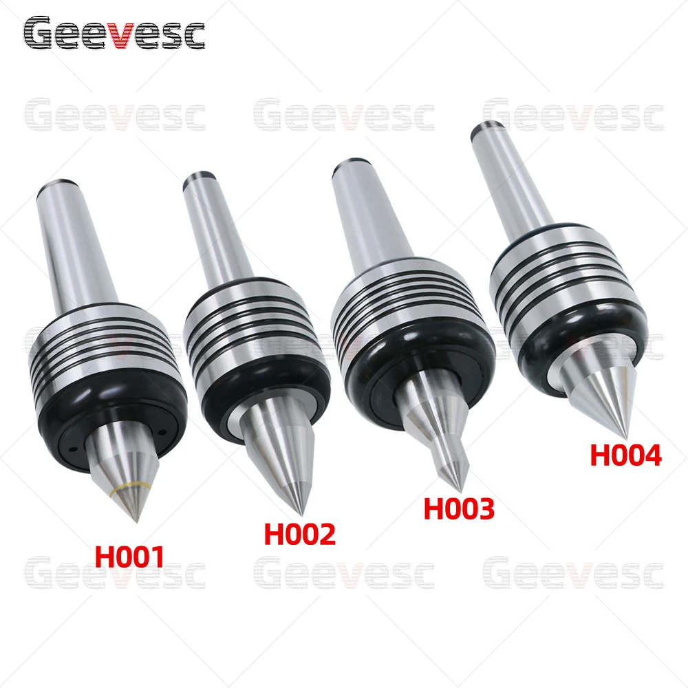 Morse Top Center MT2 MT3 MT4 MT5 CNC Lathe Rotary Center Standard Double Cone Head Live Morse turning center Accessories cnc lathe live center