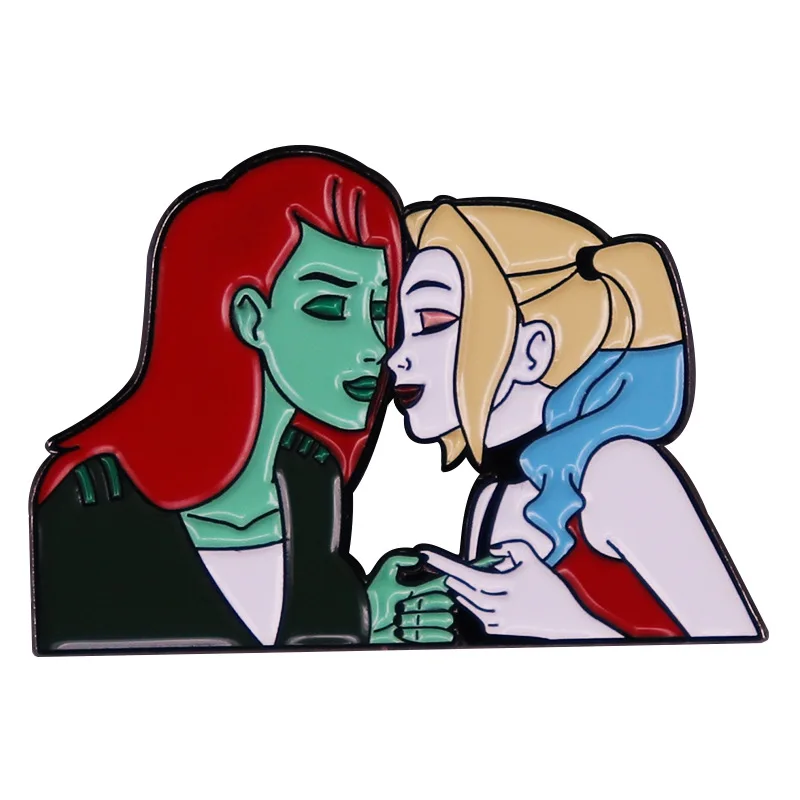 Рисунок 5 - Хэллоуин крутые булавки для лацканов