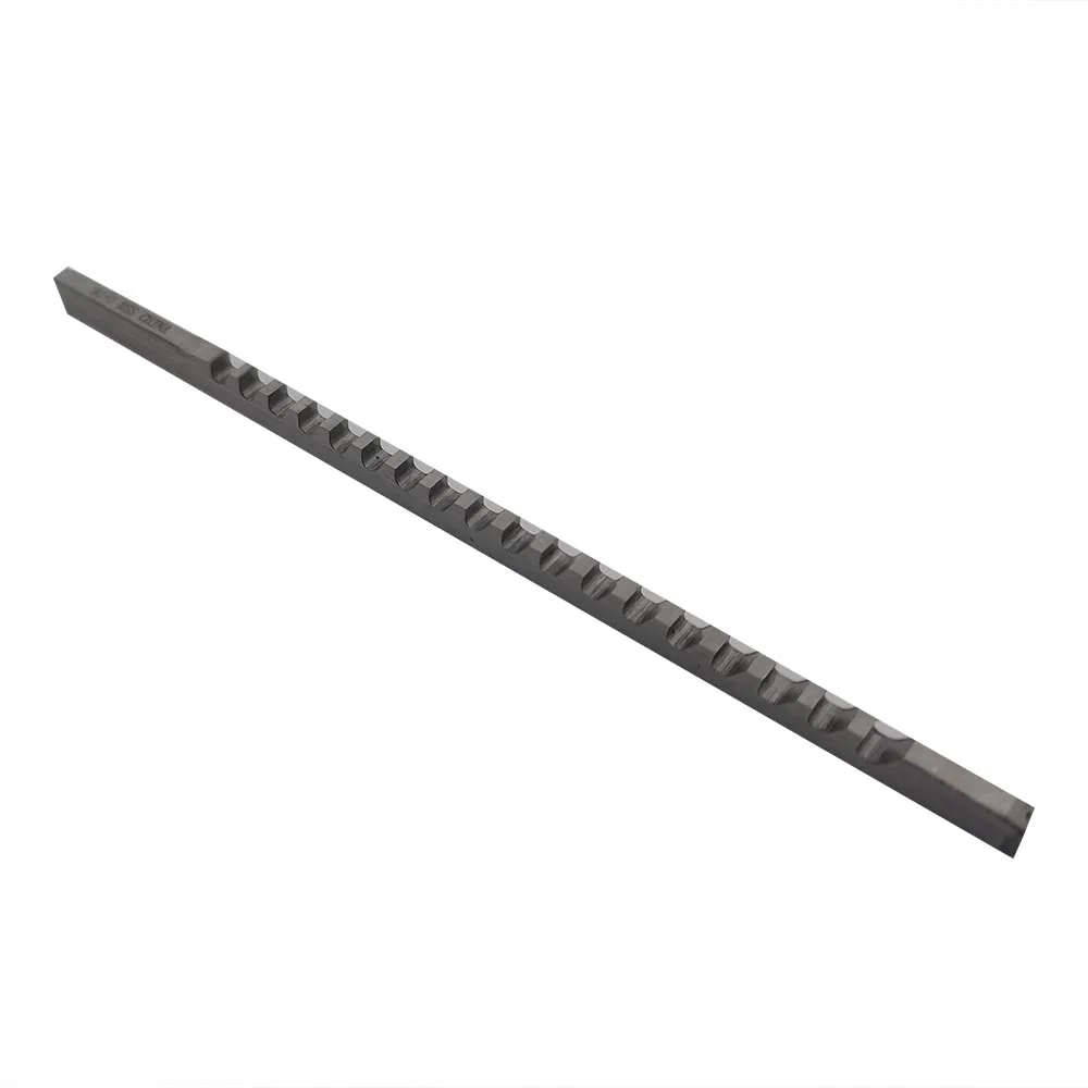 Push-Type Keyway Broach 3mm A1 Metric Size Broaches Broaching Tools CNC Router Tool CNC Router Metalworking keyway broach tools