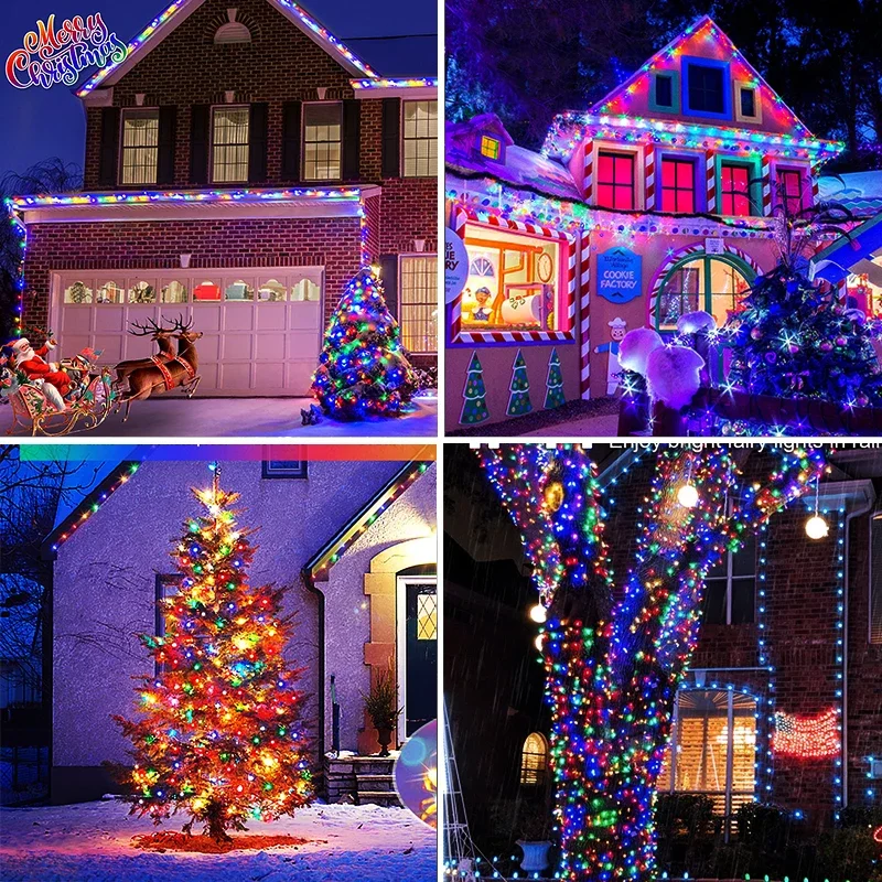 4 Piezas Luces Solares Navideñas Para Camino - Decoración Navidad Exterior  Impermeable Para Patio Y Jardín