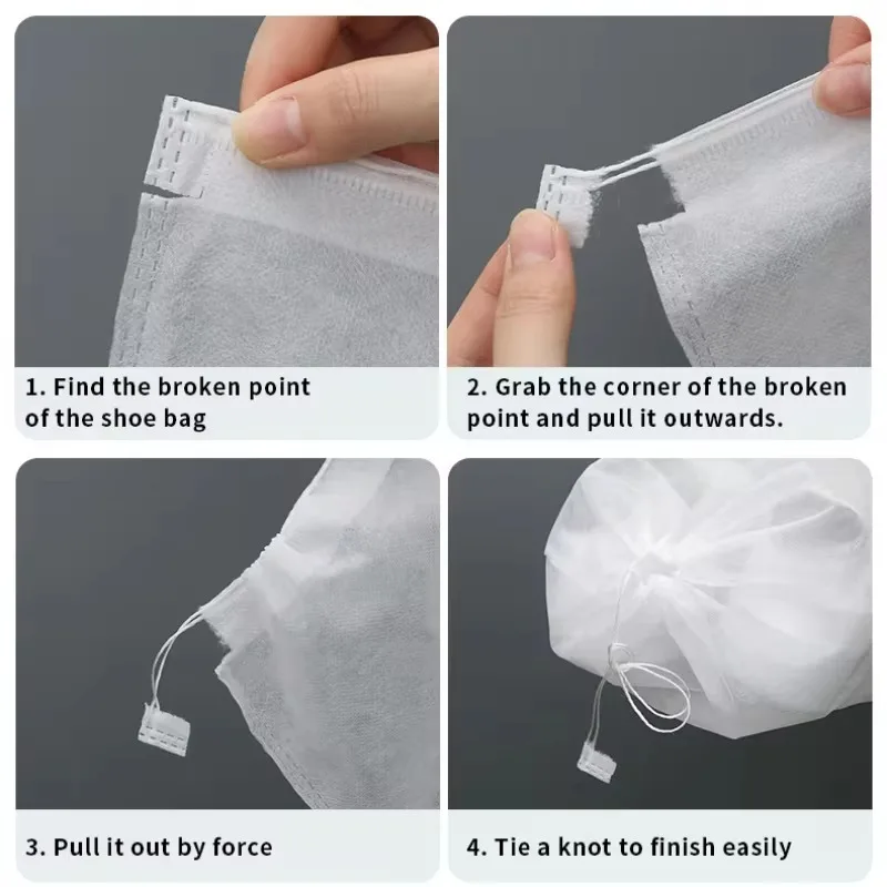 Portable Shoes Storage Bag 10/20/50PCS