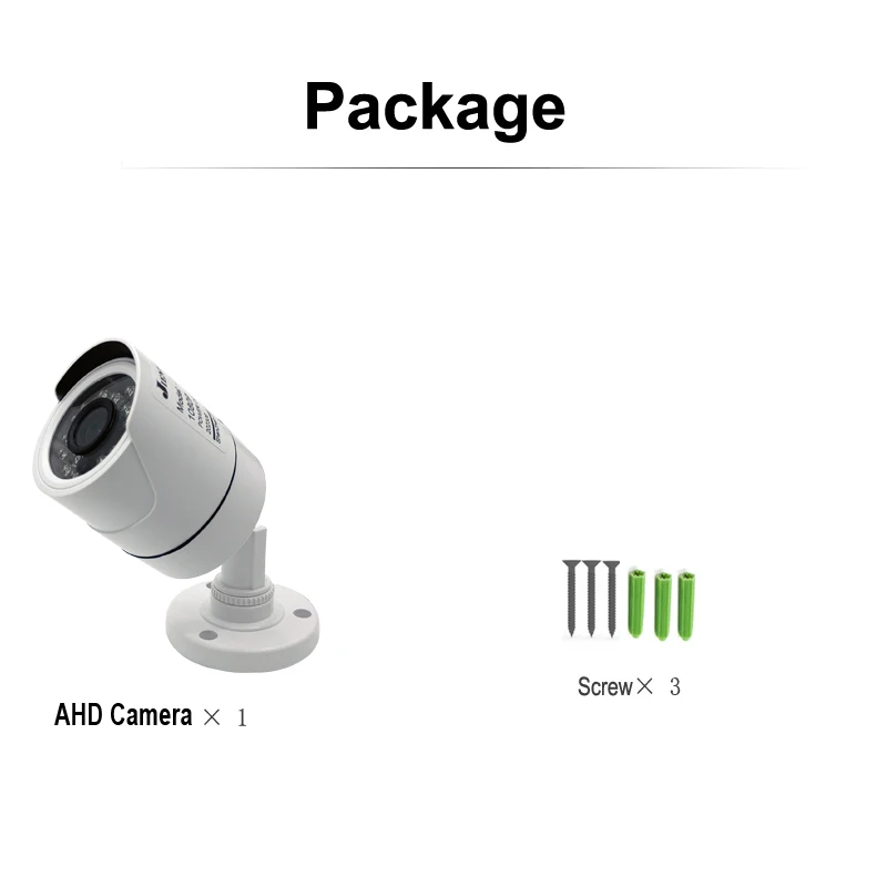 AHD Camera CCTV Video Security Surveillance Infrared NightVision Outdoor Indoor CVI 960H 1080P 5MP HD Home Cam Monitor 6
