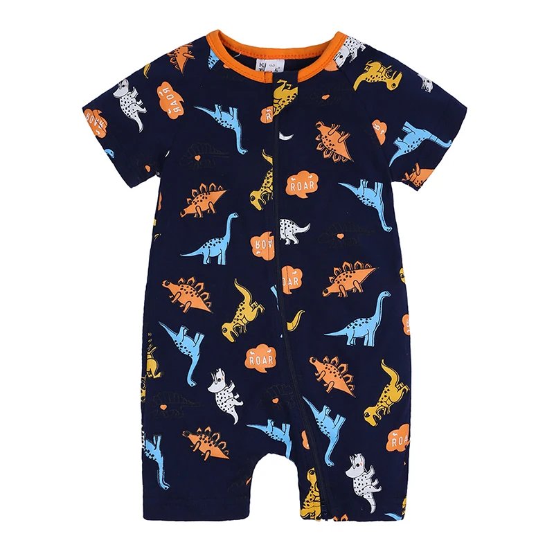 Baby Bodysuits Fur 0-36Months Baby Girls Boys Summer Print Short Sleeve Romper Novelty Infant Bodysuit Outfit Newborn One-piece Toddler Clothing cute baby bodysuits Baby Rompers