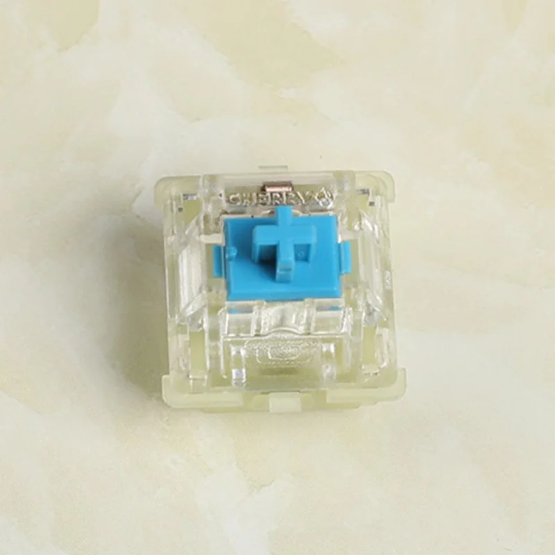 기계식 키보드 체리 Mx 스위치 검정색 3Pin Clicky 선형 촉각 자동 스위치 RGB 백라이트 LED SMD 게임용 키보드 스위치