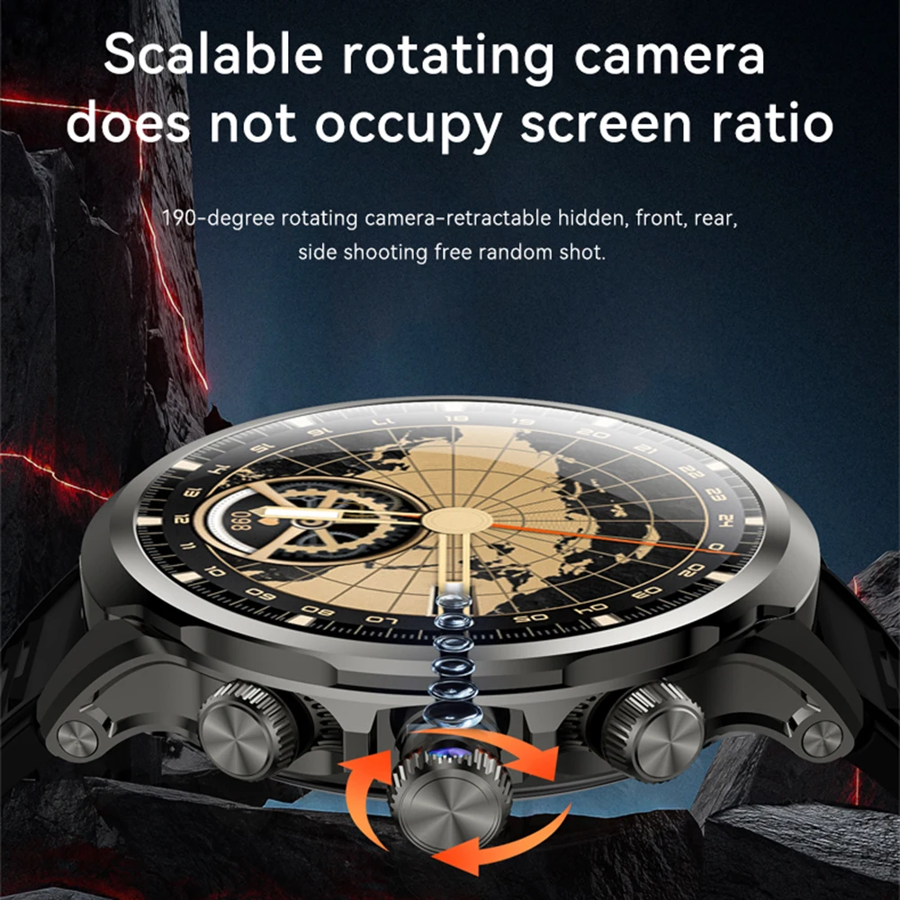 5G/4G Ǯ ��Ʈ��ũ ����Ʈ��ġ 8GB+128GB RAM 680*680 AMOLED 1.95��ġ ȭ�� 900�� ȭ�� ī�޶� ���� ��ȭ GPS WIFI ���� ����Ʈ��ġ