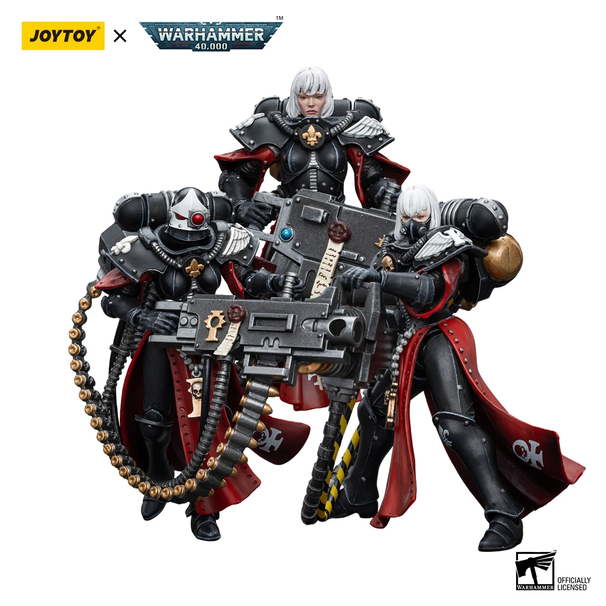 JOYTOY Warhammer 40k 1/18 Action Figures Anime 10.7cm Adepta