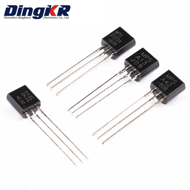 transistor100PCSMPSA42MPSA13MPSA92MPSA18Z0103MAZ0607MABT169D