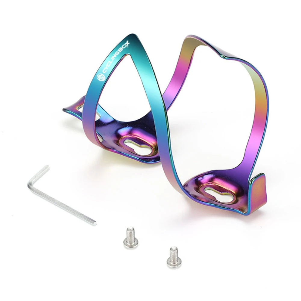 

Регулируемая клетка для бутылки с водой, держатель для бутылки для горного велосипеда, ультралегкий держатель из алюминиевого сплава на руль