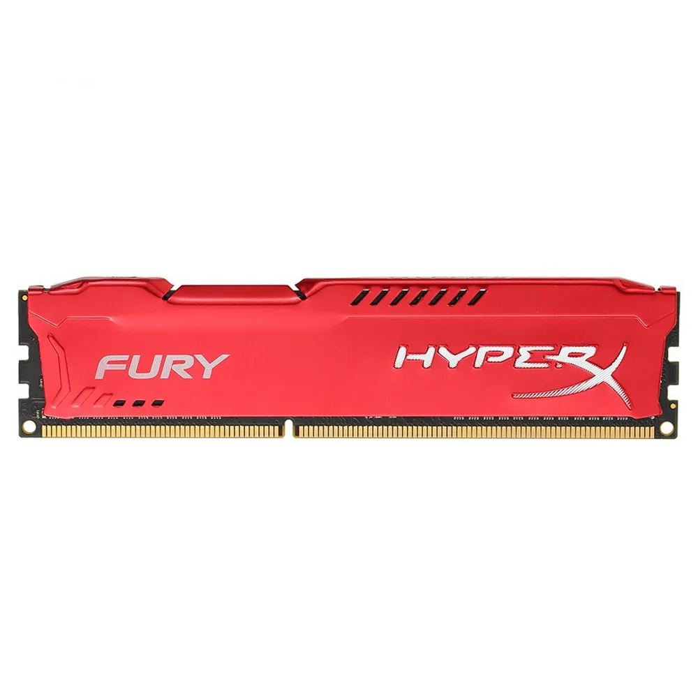 HyperX Fury Memoria Ram DDR3 8GB 1600MHz Desktop RAM 240Pin