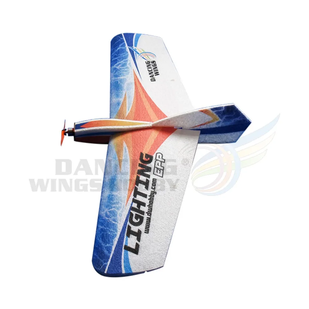 DW Hobby EPP Airplane RC Foam Plane Toy 3CH Radio Control Airplane Model Kit Lighting 1060mm Wingspan for Outdoor Flying 5