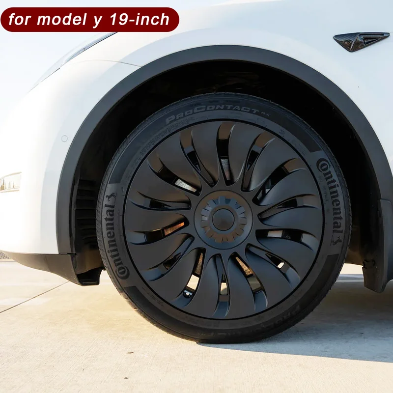 Hub Cap Car Replacement Wheel Cap Automobile Hubcap Full Rim Cover Accessories For Tesla Model 3/Y 18/19/20 Inch 1PCS wheel hub covers wheel hub caps