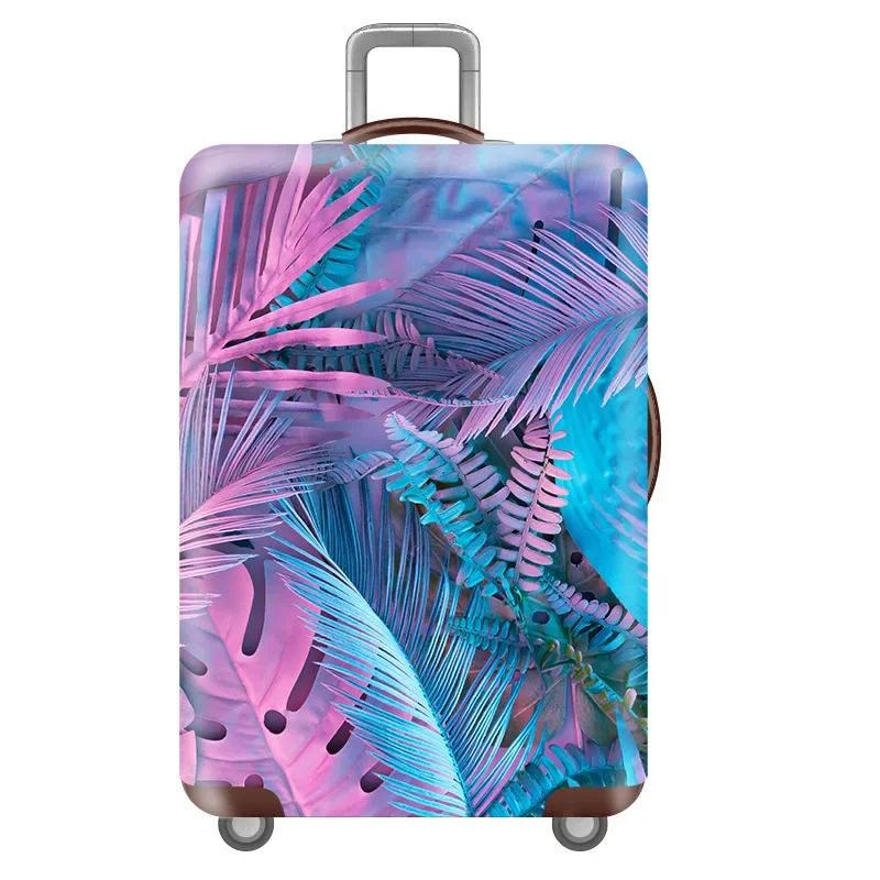 Geometric Thicker Luggage Cover Elasticity Travel Suitcase Protective Cover For 18-32 inch Suitcase Case Travel accessories New 3