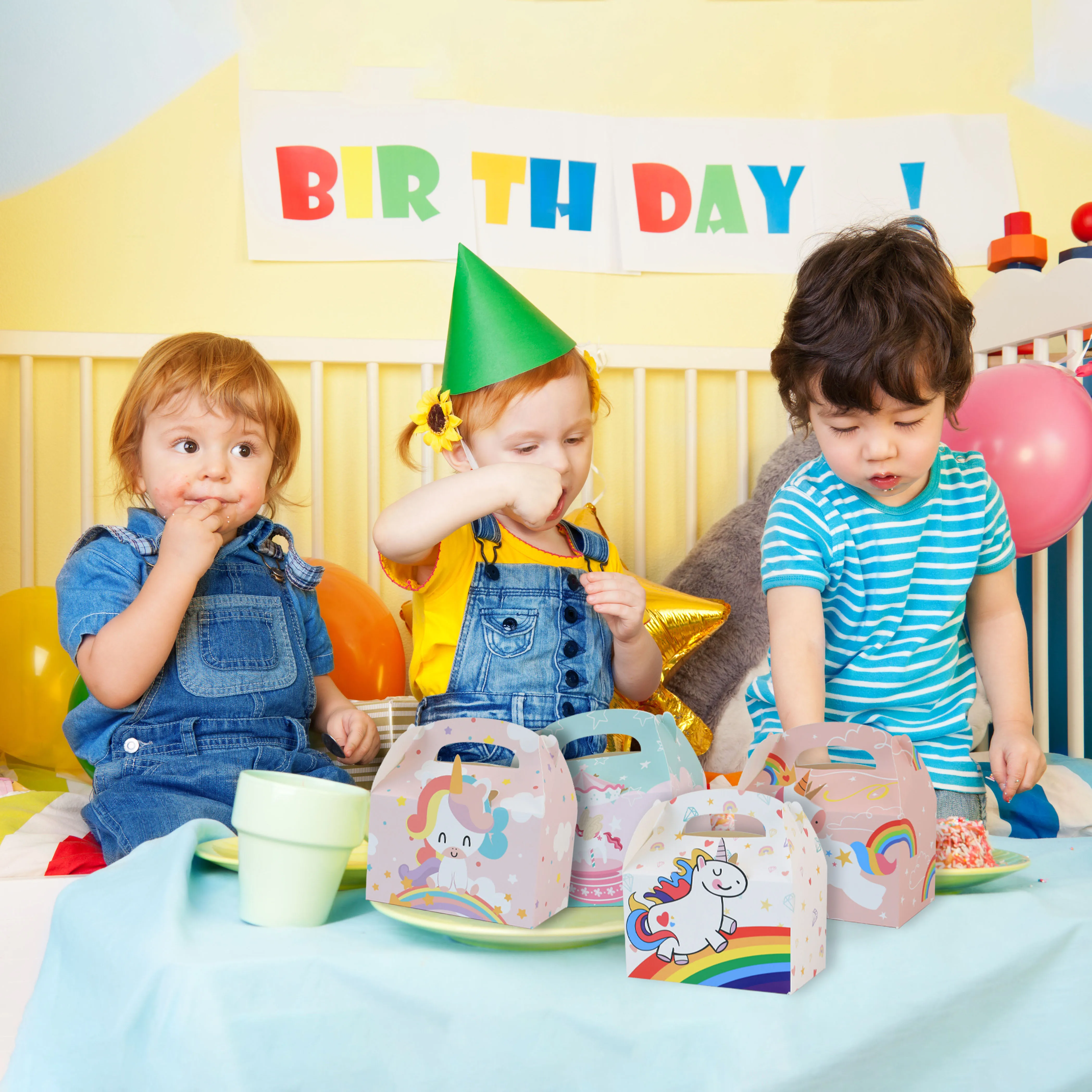 Cofanetto Regalo Unicorno Bambina 3 Pz - Tresorì - Foto 2