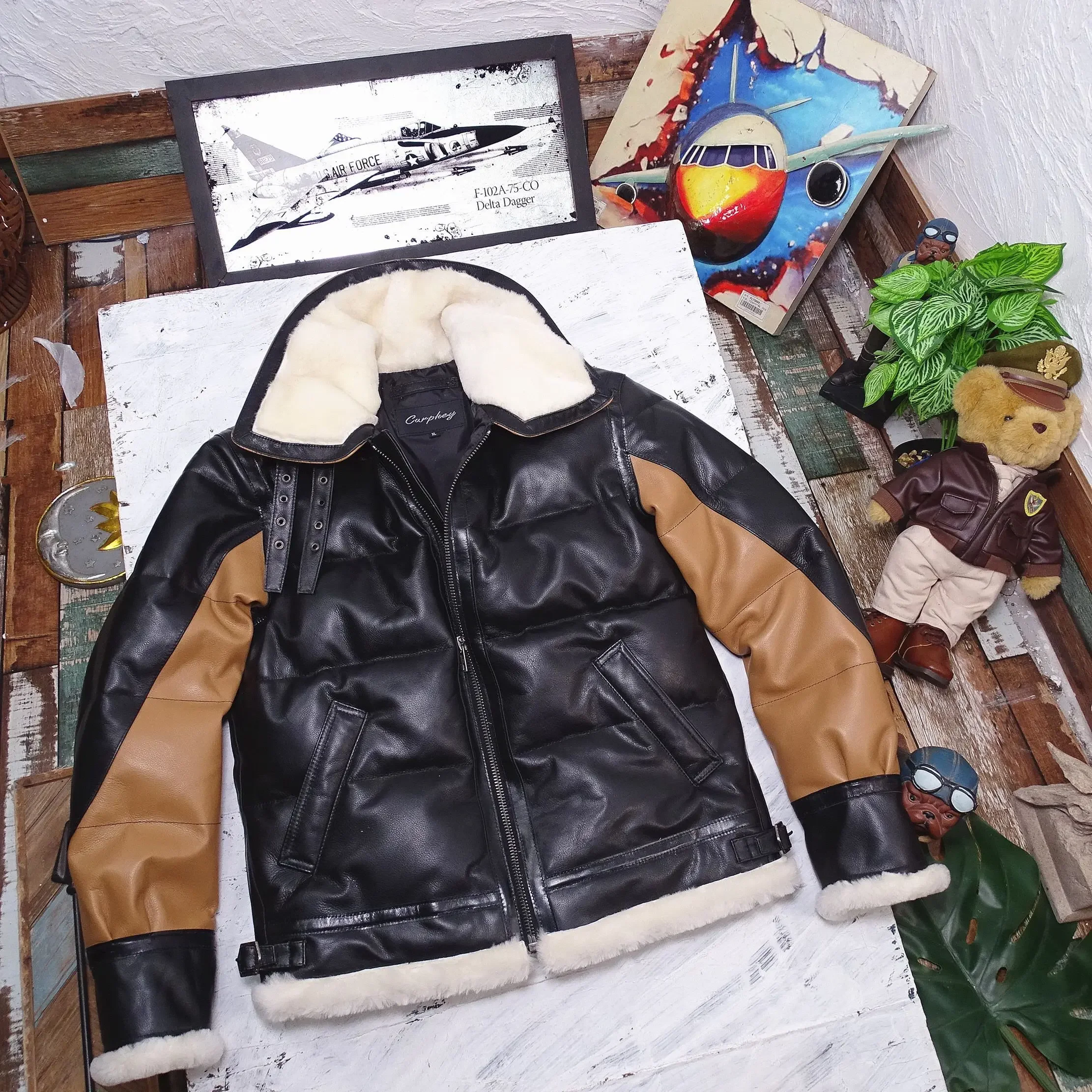 Color B - Men's Winter Coat
