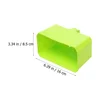 2 Pcs Brick Model Snow Maker Playing with Sand Toy Children Winter Toys Plastic Outdoor Making Mold 4