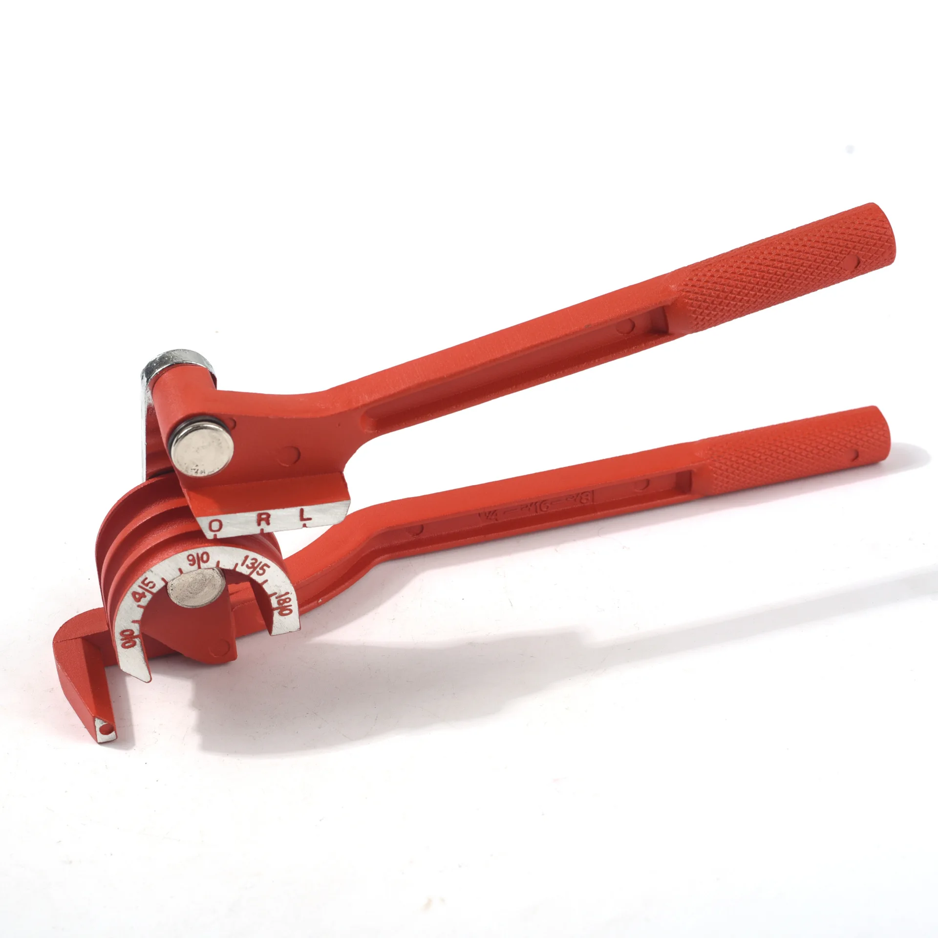 1/4" 5/16" 3/8" Brake Pipe Rolling Brass Copper Tube Pipe Manual Bending Tool Type Fuel Brake Bender Hand Tool