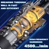 PATUOPRO 2-Mode Brushless Electric Rotary Hammer Handheld Impact Hammer Drill Home Repaire Power Tools For Makita 18V Battery 3