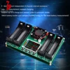 18650 Lithium Battery Capacity Tester MAh MWh Internal Resistance Tester Auto Charging and Discharging Module Power Detector 3