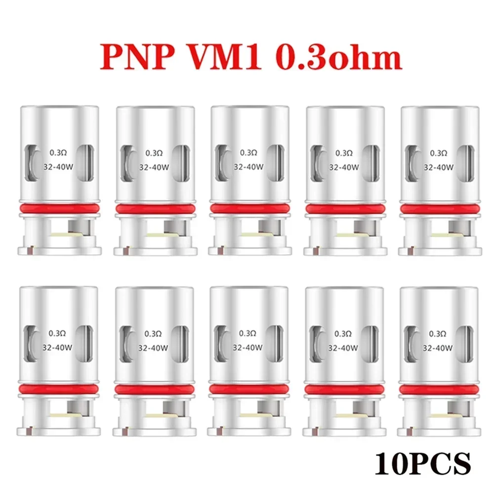 10 Pz Pnp Bobina Vm1 Vm3 Vm4 Vm5 Vm6 0.3Ohm 0.15Ohm Bobine A Rete Per Evaporatore Drag X Vinci R Air Argus Navi Vsuit Pods