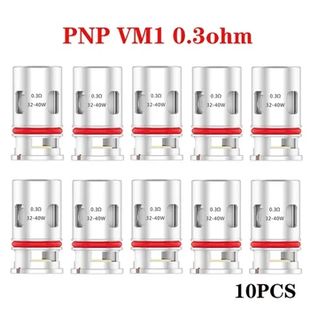 10 Stück pnp Spule vm1 vm3 vm4 vm5 vm6 0,3 Ohm 0,15 Ohm Mesh Spulen für Verdampfer Drag x Vinci r Air Argus Navi Vsuit Pods_10 St ck pnp Spule vm1 vm3 vm4 vm5 vm6 0 3 Ohm 0 15 Ohm