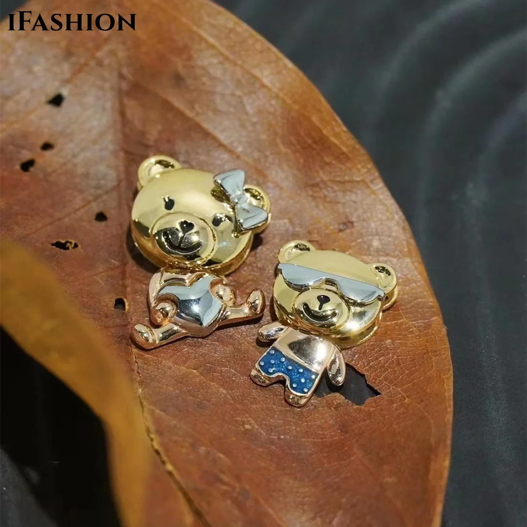 

Ожерелье IFASHION из итальянского золота 18 карат с подвеской для милых женщин и мужчин, Подлинная золотая цепочка AU750, роскошная качественная бижутерия, новинка 2023