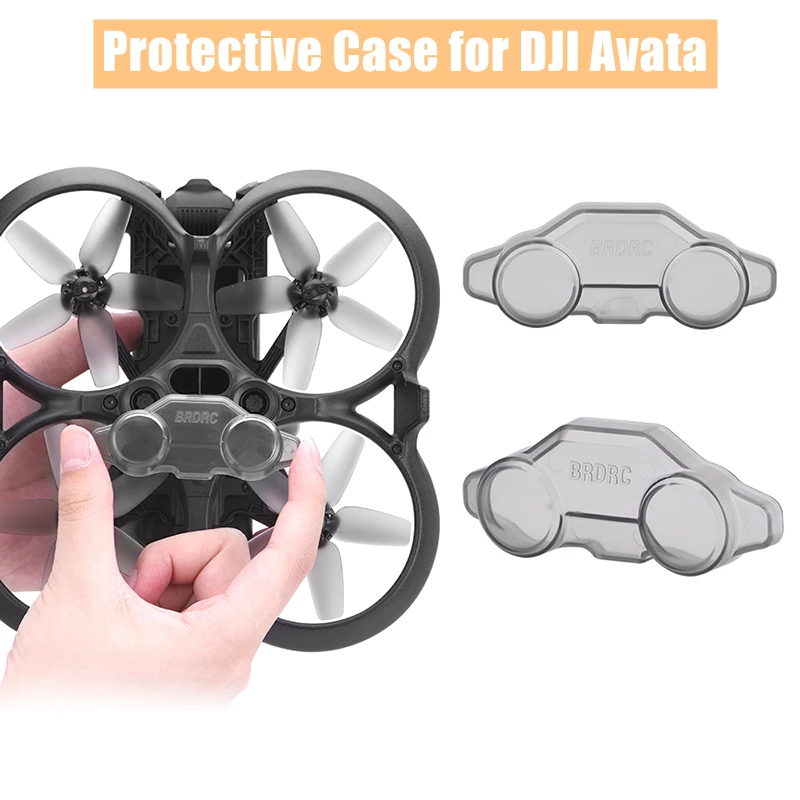 

Защитный чехол для DJI Avata Drone система визуального восприятия Пыленепроницаемая крышка объектива для DJI AVATA аксессуары для летательного аппарата дрона