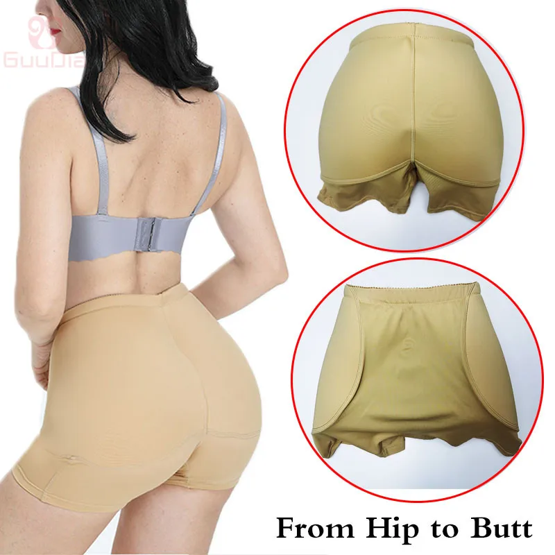 Women Butt Lifter Padded Lace Shapewear Thicker Butt Enhancer Control  Panties Seamless Fake Buttock Underwear Daily Hips Panties - AliExpress