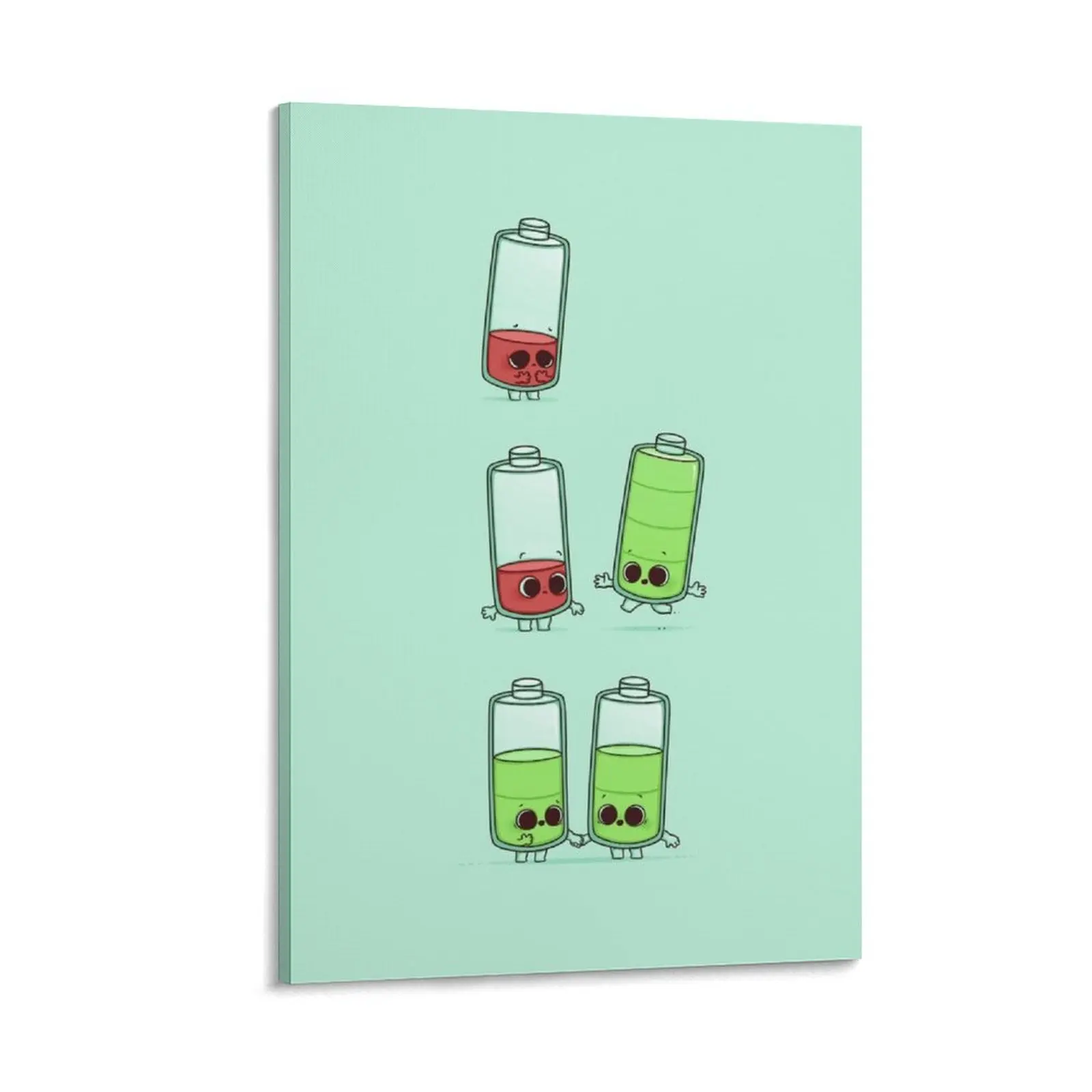 

Low Battery Canvas Painting home decorations home decor wall decoration paintings wall decor