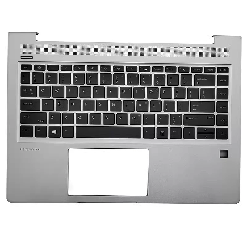 Nuova Tastiera Per Laptop Usa Per Hp Probook 440 G6 445 G6 440 G7 445 G7 Con Copertura Superiore Poggiapolsi